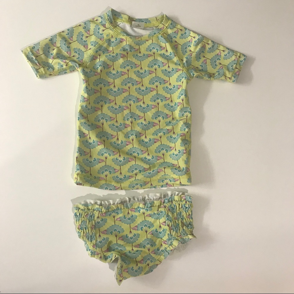 Egg by Susan Lazar baby bikini